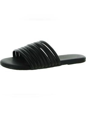 **NWT** TKEES Caro Women’s Leather Slip On Slide Sandals